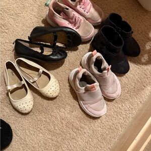 Cat & Jack Pink and White Kids Sneakers